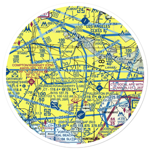 Southeast Superior Court Heliport (83L) VFR Sectional Sticker (30 mile)