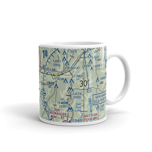 Tri-City Airport (80G) VFR Sectional  Mug