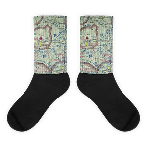 Tri-City Airport (80G) VFR Sectional Socks