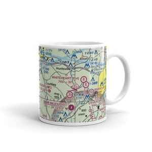 Lone Hickory Airport (80C) VFR Sectional  Mug