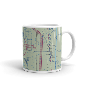 Big Falls Municipal Airport (7Y9) VFR Sectional  Mug