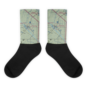 Big Falls Municipal Airport (7Y9) VFR Sectional Socks