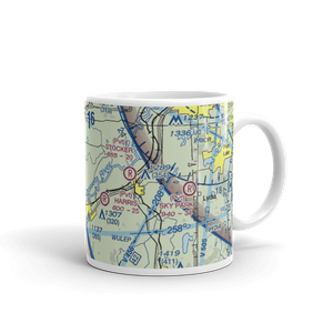 A.R.S. Sport Strip (7Y7) VFR Sectional  Mug