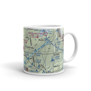 Thompsonville Airport (7Y2) VFR Sectional  Mug