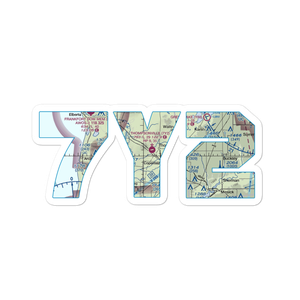 Thompsonville Airport (7Y2) VFR Sectional Sticker