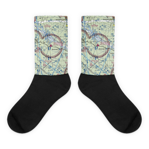 Lake Anna Airport (7W4) VFR Sectional Socks