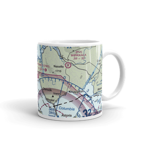 Port of Ilwaco Airport (7W1) VFR Sectional  Mug