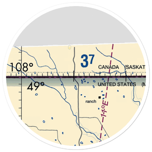 Morgan Airport (7U4) VFR Sectional Sticker (20 mile)