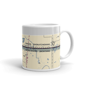 Morgan Airport (7U4) VFR Sectional  Mug