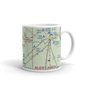 Goliad County Industrial Airpark (7T3) VFR Sectional  Mug