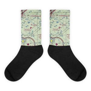 Goliad County Industrial Airpark (7T3) VFR Sectional Socks