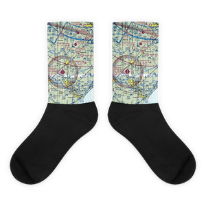 Bailes Airport (7R9) VFR Sectional Socks