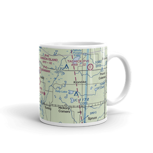 Piso Airport (7P5) VFR Sectional  Mug