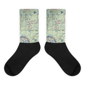Piso Airport (7P5) VFR Sectional Socks