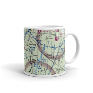 Piggott Municipal Airport (7M7) VFR Sectional  Mug