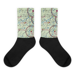 Piggott Municipal Airport (7M7) VFR Sectional Socks