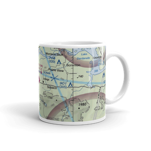 Paris Municipal Airport (7M6) VFR Sectional  Mug