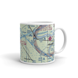 Pete Antie Municipal Heliport (7L9) VFR Sectional  Mug