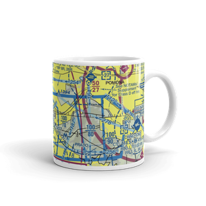 L A County Sheriff's Department Heliport (7L5) VFR Sectional  Mug
