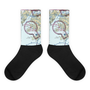 Tatitlek Airport (7KA) VFR Sectional Socks