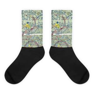 Reese Airport (7I2) VFR Sectional Socks