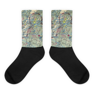 Blue Knob Valley Airport (7G4) VFR Sectional Socks