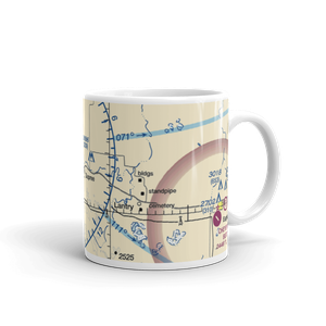 Dupree Municipal Airport (7F2) VFR Sectional  Mug