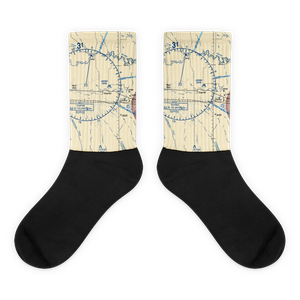 Dupree Municipal Airport (7F2) VFR Sectional Socks