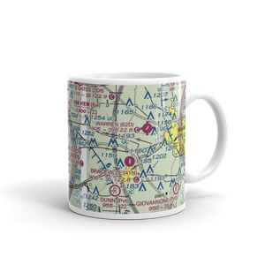 Freedom Air Field (7D6) VFR Sectional  Mug