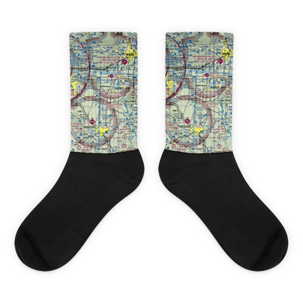 Miller Farm Landing Strip (7B4) VFR Sectional Socks 