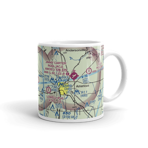 Peterson Field (7A9) VFR Sectional  Mug