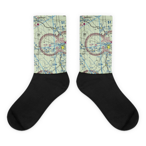 Peterson Field (7A9) VFR Sectional Socks