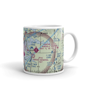 Teramiranda Airport (79F) VFR Sectional  Mug