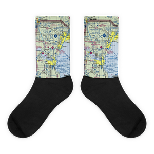 Brennand Airport (79C) VFR Sectional Socks