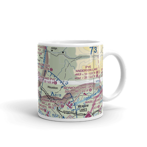 Nancy Lake Seaplane Base (78Z) VFR Sectional  Mug