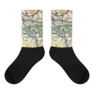 Snake River Seaplane Base (78U) VFR Sectional Socks