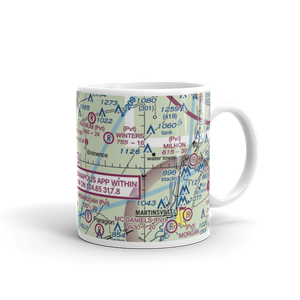 Pam's Place Airport (78I) VFR Sectional  Mug