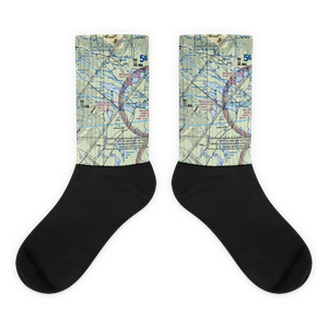 Buckhorn Camps Seaplane Base (78B) VFR Sectional Socks