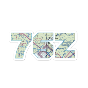 Nakeen Airport (76Z) VFR Sectional Sticker