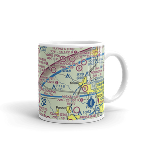 Bishop Airport (76T) VFR Sectional  Mug