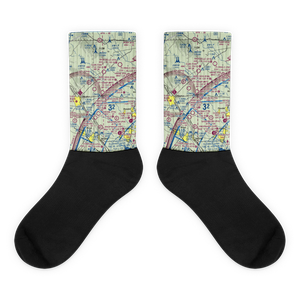 Bishop Airport (76T) VFR Sectional Socks