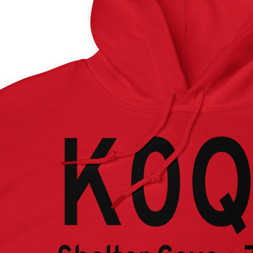 Shelter Cove Airport (K0Q5) ICAO Hoodie Sweatshirt 