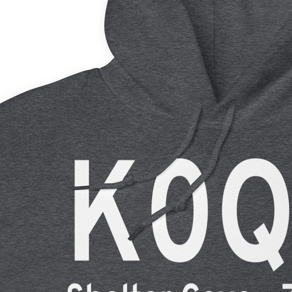 Shelter Cove Airport (K0Q5) ICAO Hoodie Sweatshirt 