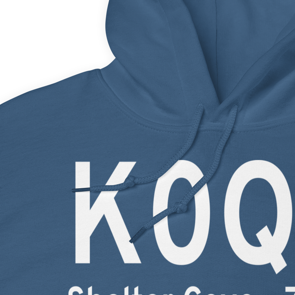 Shelter Cove Airport (K0Q5) ICAO Hoodie Sweatshirt 