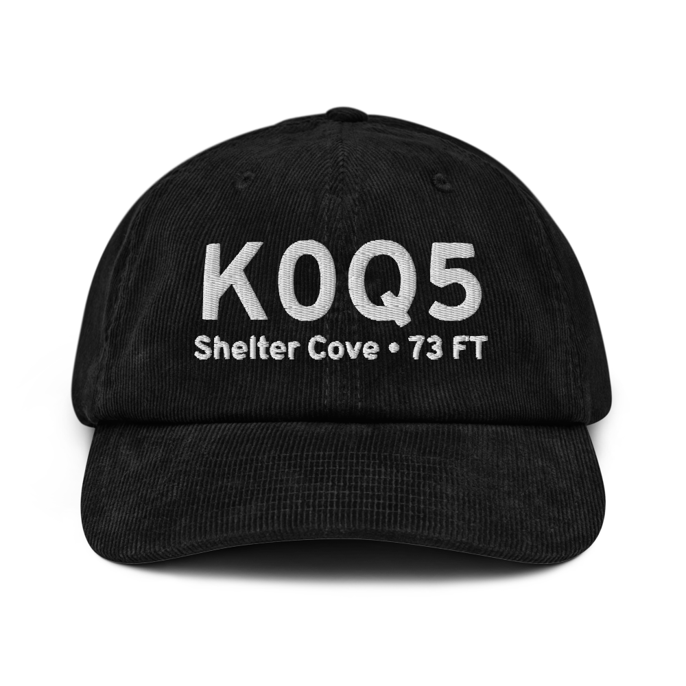 Shelter Cove Airport (K0Q5) ICAO Hat 