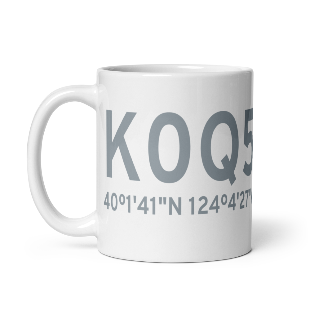 Shelter Cove Airport (K0Q5) ICAO Mug 