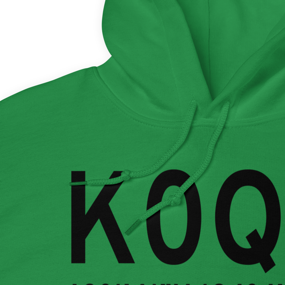 Shelter Cove Airport (K0Q5) ICAO Hoodie Sweatshirt 