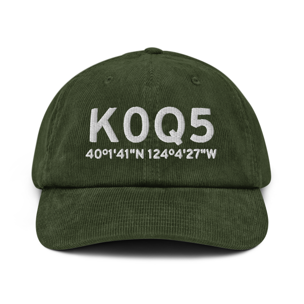 Shelter Cove Airport (K0Q5) ICAO Hat 
