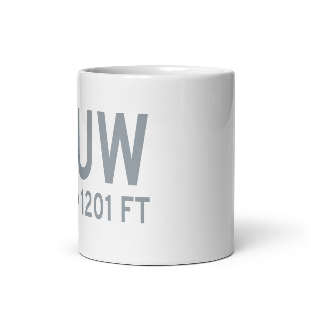 Wausau Downtown Airport (KAUW) ICAO Mug 
