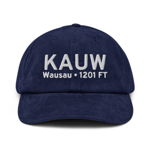 Wausau Downtown Airport (KAUW) ICAO Hat